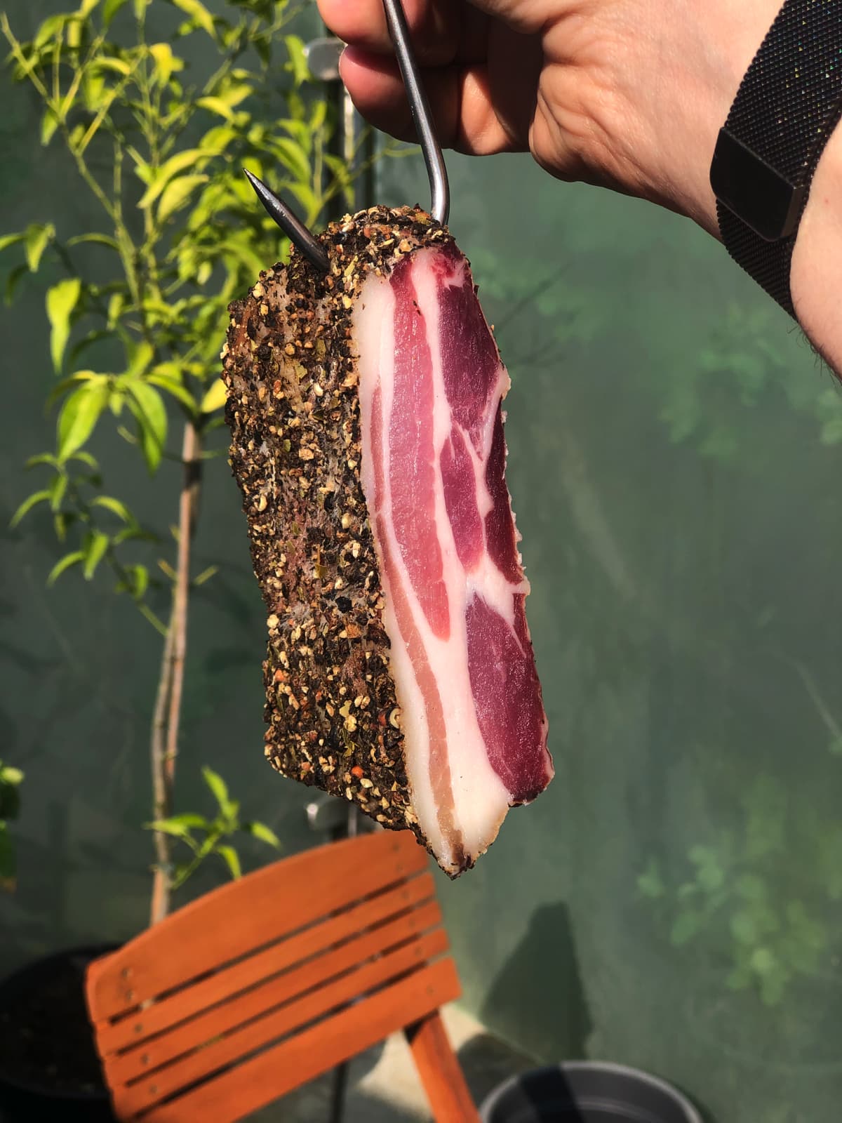 Home cured Pancetta recipe